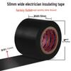 5cm Wide PVC Insulating Electrical Tape - Flame Retardant, Super Sticky, High Temp Resistant, Waterproof