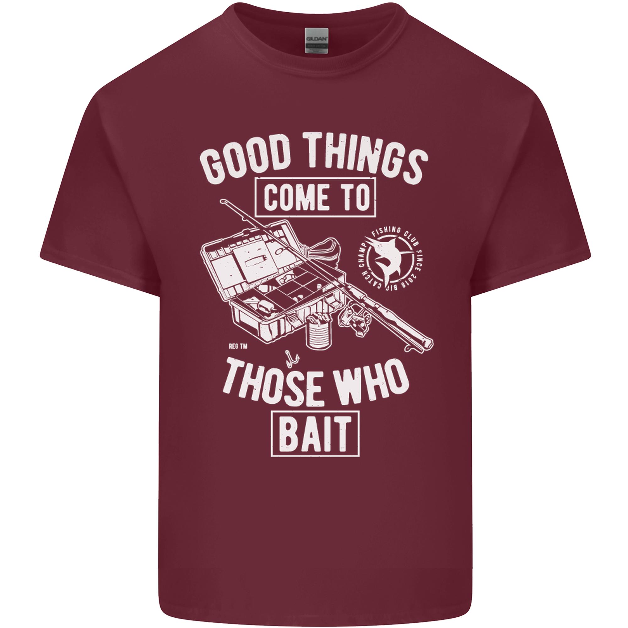 Funny Fishing Those Who Bait FisherUnisex Unisexs Light Cotton TShirt S