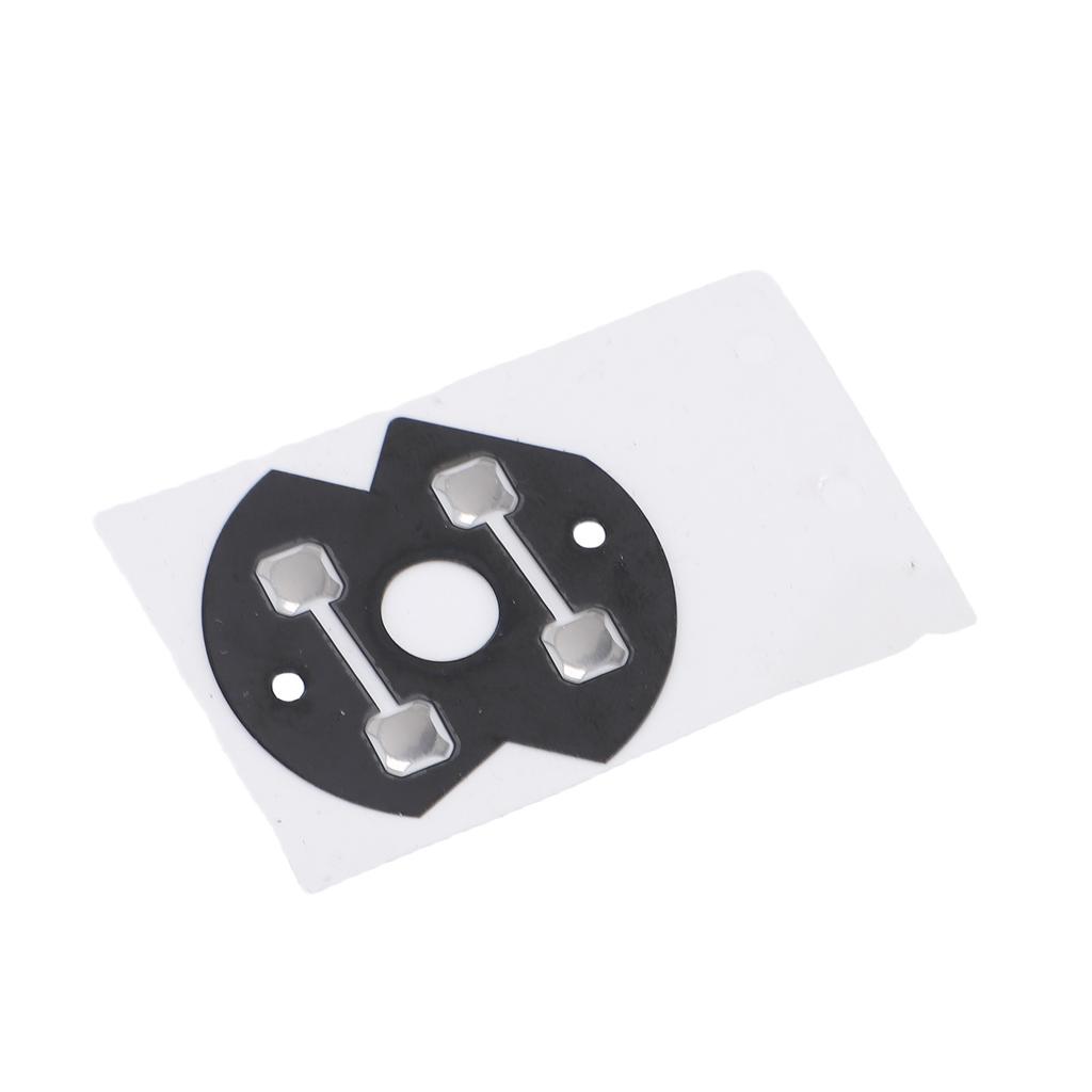 20 Pcs Controller D Pad Conductive Film Replacement for Series S X Controller D Pad Metal Dome Conductive Film Sticker