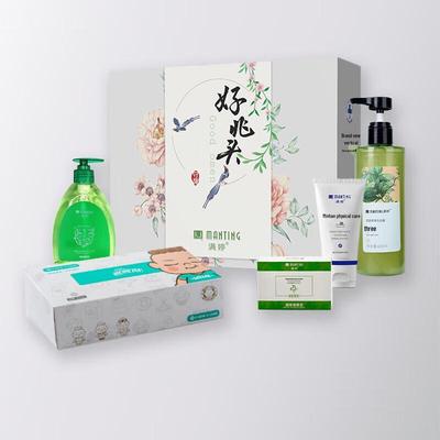 Man Ting Family Hygiene Gift Set C