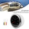 85mm GPS 120KMCelsiusH Speedometer Odometer for Boat Yacht Outboard Car Motorcycle Engineering Machinery