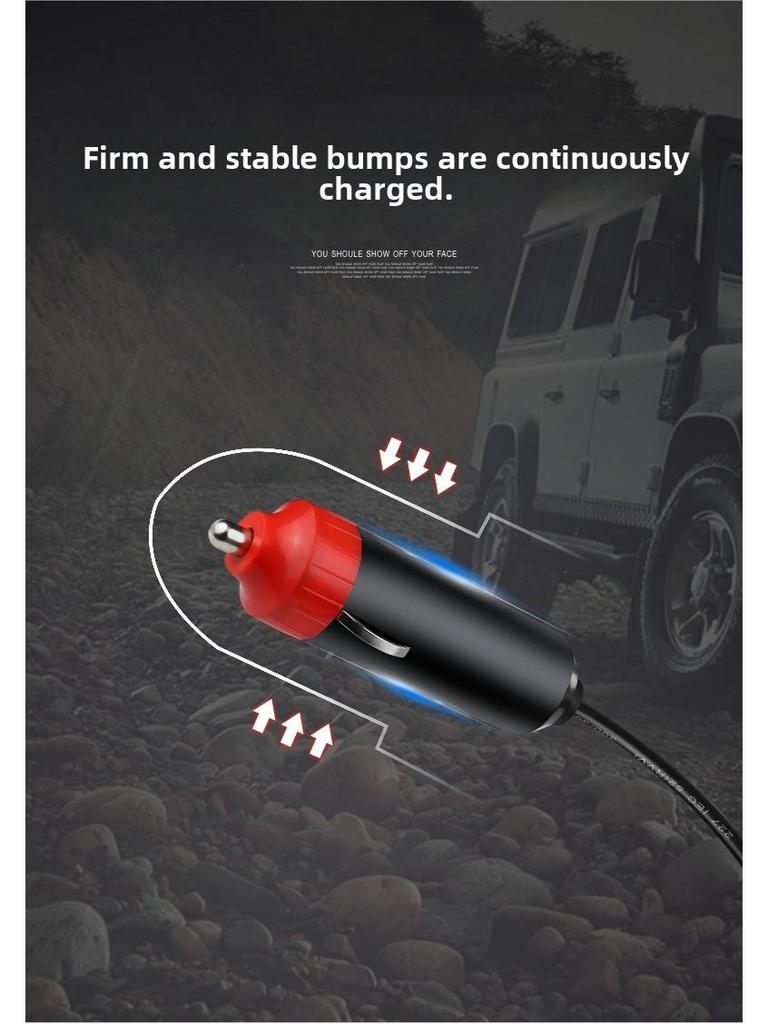 Dual-Purpose Portable Car Heater & Defroster 12V/24V