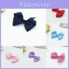 Pinces à Cheveux pour Enfants avec Ruban Bleu Nœud Papillon pour Filles Pack Cadeau