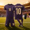 Soccer Team Short Sleeve Jersey For Adults With Polyester Fabric For Fans