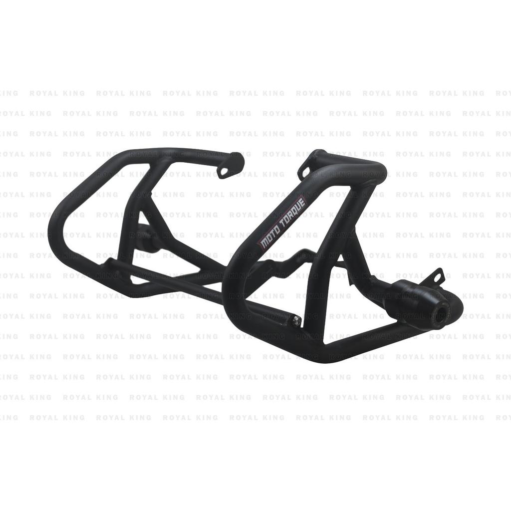 Black Crash Guard Mild "Steel V1 Fit For Yamaha MT 15 & XSR 155"