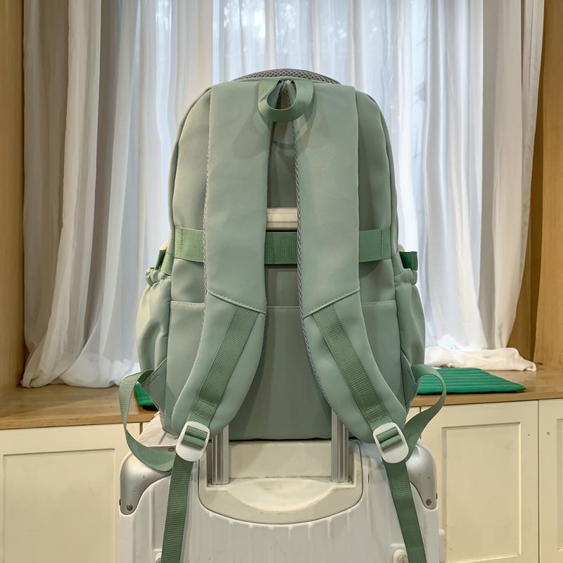 Student Backpack College Campus Schoolbag Large Capacity Backpack