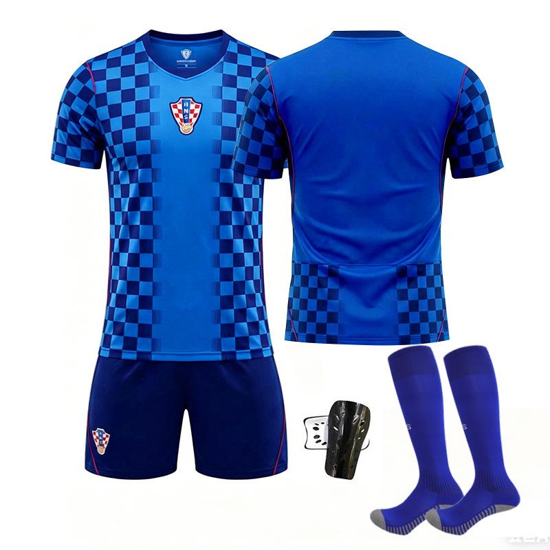World Cup Croatia Away Jersey No. 10, Football Jersey Set, Men'S