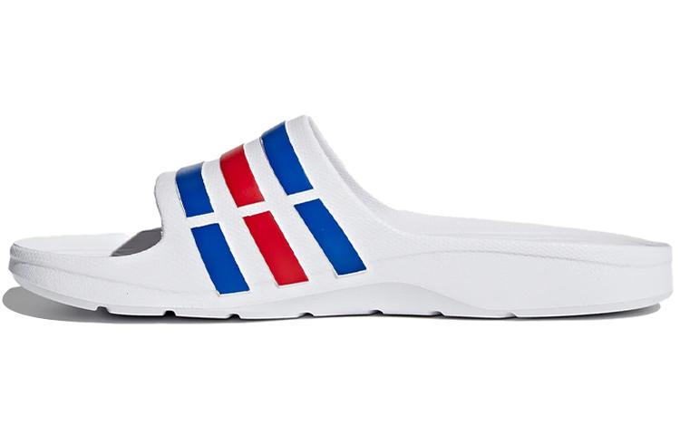 Шлепанцы Adidas Duramo Белый Синий Красный U43664 38