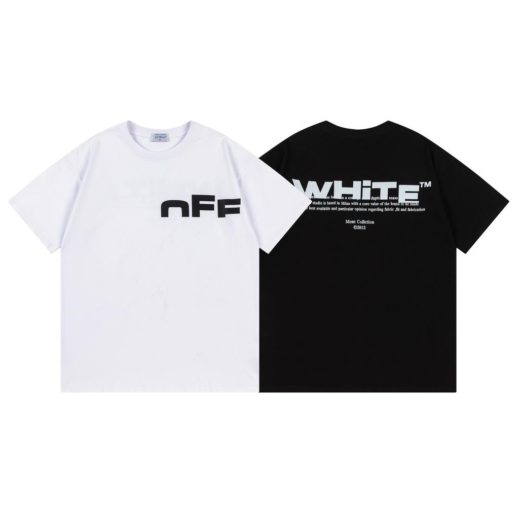 9059 Blanc Cassé 2026 Nouvelle Collection Printemps/Été Motif Lettre Incomplet Col Rond à Capuche Manches Courtes T-shirt pour Hommes et Femmes