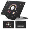Pattern Printing Laptop Case for MacBook Pro 14 Inch (2024)/(2023)/(2021) Notebook Kickstand Cover