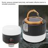 LED Camping Lantern Multifunction Solar Powered Outdoor Tent Lamp for Camping Night Market Stall Emergency