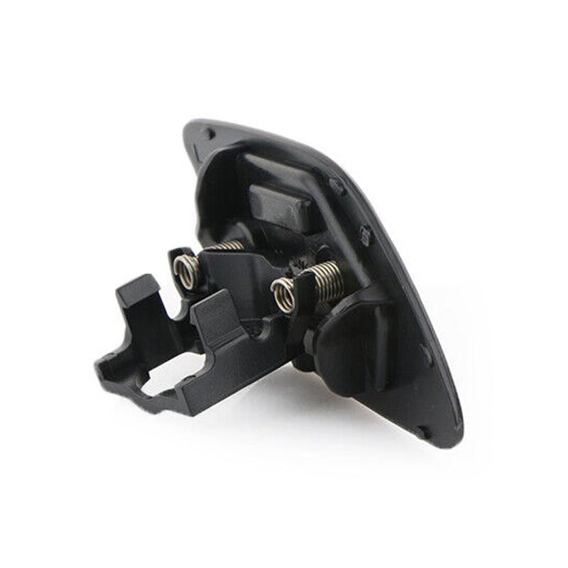 61677171660 1 Pair Front Bumper Headlight Washer Cover Cap 61677171659 Fit for BMW 3 E92 Coupe E93 Convertible 328i 328xi 335i