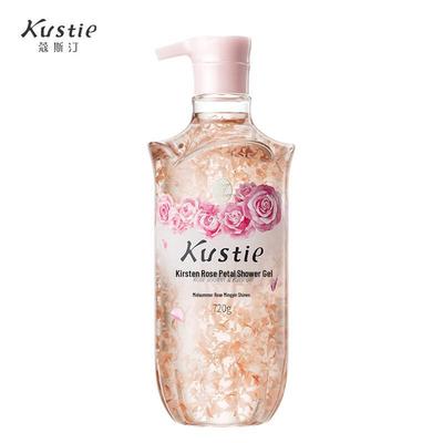 New Upgraded Rose Petal Shower Gel