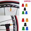 Iplusmile American Style Valve Bicycle Inflator Adapter Presta Valve Adapter
