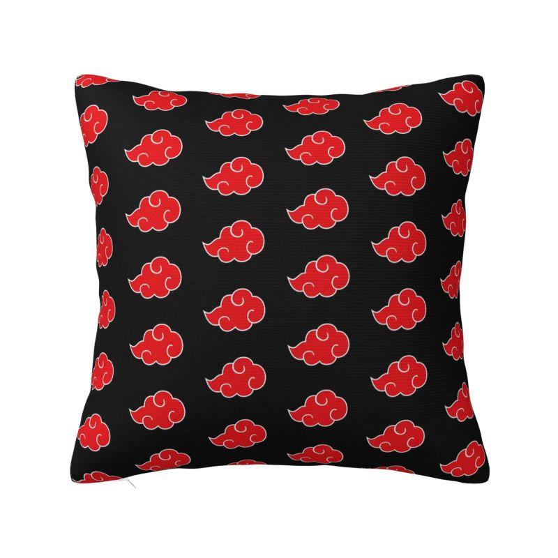 Custom Nordic Uzumaki Anime Cushion Cover Polyester Harajuku Manga Pillow Case