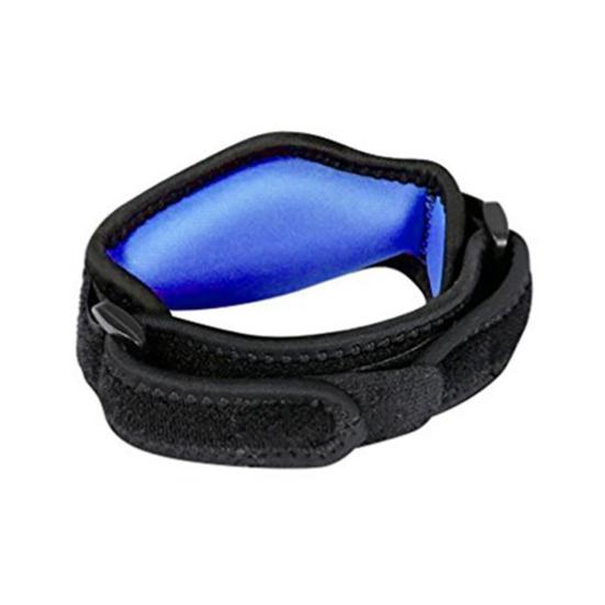 Women Men Tennis Elbow Brace Elbow Strap with Sponge Liner Pad Professional Tendonitis Arm Band Sports Forearm Support