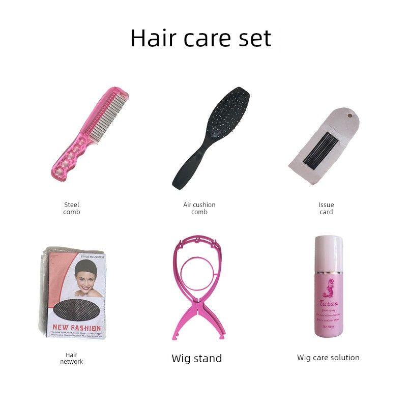 

Darlinginthefranxx Female Protagonist 02 Cosplay Costume Team Strelitzia Reginae Cosplay Costume in Stock Wig Care Kit One size