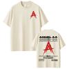 Anuel Aa Rhlm 2 Real Hasta La Muerte Album Print TShirts For Unisex Unisex Harajuku Hip Hop Street 100 Cotton Short Sleeve TShirt
