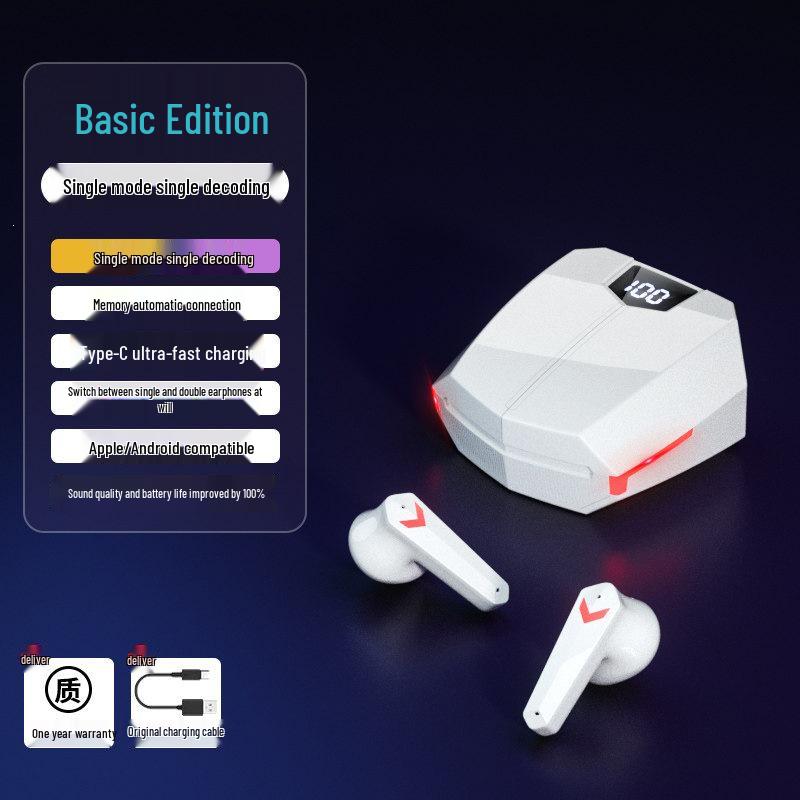 Wireless Bluetooth Gaming Earbuds, 2026 Model – High Sound Quality & Long Battery Life for PUBG.