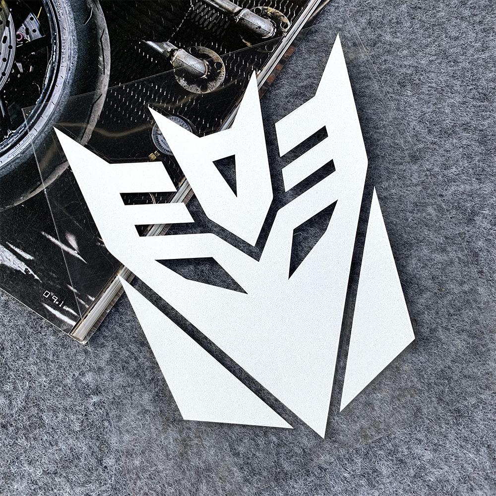 

Для Трансформеров наклейка стайлинга автомобилей Светоотражающая наклейка автобот авто значок эмблема мобильный телефон украшение для ноутбука