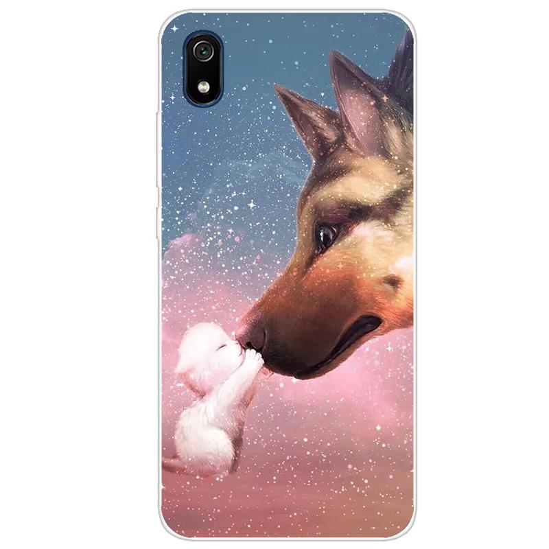 For Xiaomi Redmi 7A Case Popular Silicone Cover Soft TPU Phone Case For Xiaomi Redmi 7A Coque Redmi7A Case 5.45' Funda Capa