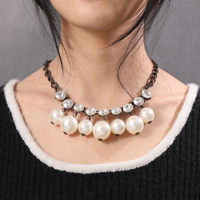 Módní závěsný náhrdelník pro dámské šperky