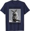 I Won't Announce My Descent Into Madness Funny Rabbit T-Shirt