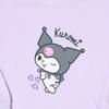 Sanrio Long Sleeve 487473 Kids' Pajamas, Kuromi, 130cm,