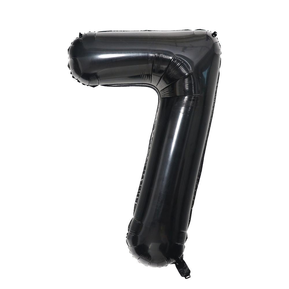 Globos de Aluminio con Número de 40 Pulgadas (EE. UU.) - Decoración de Fiesta