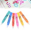 6 Teile/satz Magie Popcorn Stifte Magische Farbe DIY Stifte Blase Popcorn Zeichnung Stifte