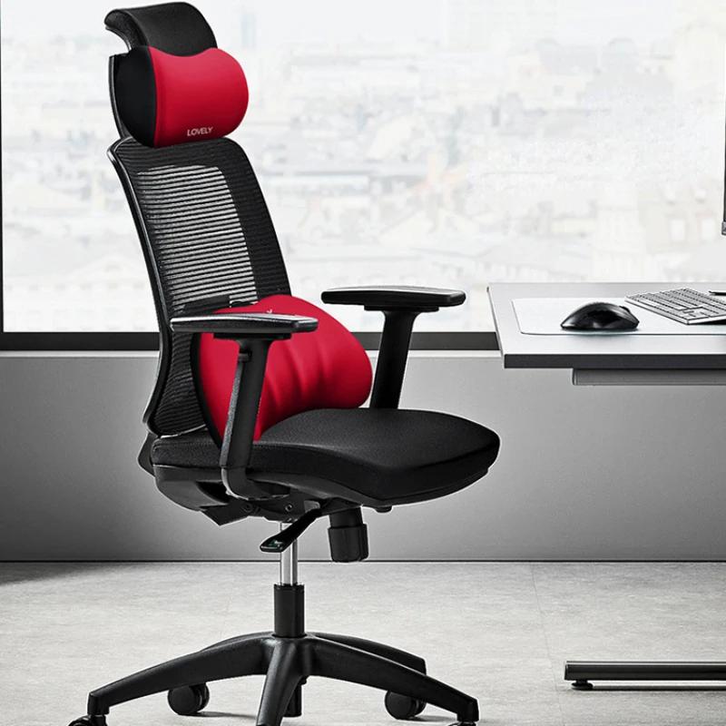 Car Neck Headrest Pillow Auto Car Seat Pillow Memory Foam Breathable Head Support Neck Rest Protector Car Seat Lumbar Support