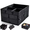 Big Capacity Car Trunk Organizer Collapsible Storage Box Eco-Friendly Durable Auto Cargo Organizer for SUV Truck Travel