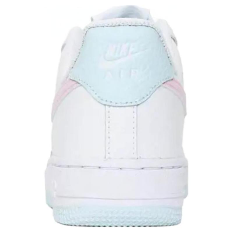 Nike Air Force 1 Anti Slip Wear Resistant Low Top Skateboard Shoes Women's White Pink  Sneakers  IH0640-161