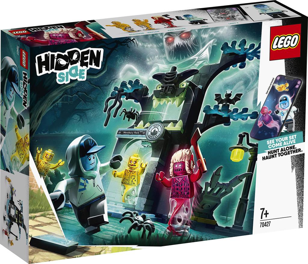 LEGO Hidden Side Lady Hideout 70427 E's