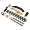 1SET Timing Chain Kit For Ford Edge Explorer Eplorer F150 Flex Mutang Taurus Transit Lincoln 3.5L 3.7L Engine Car Replace Parts