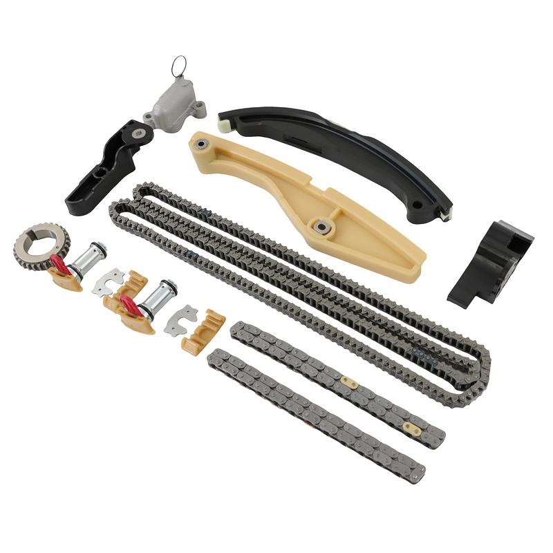 1SET Timing Chain Kit For Ford Edge Explorer Eplorer F150 Flex Mutang Taurus Transit Lincoln 3.5L 3.7L Engine Car Replace Parts