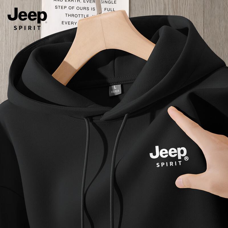 

Чоловічий худі вільного крою JEEP SPIRIT XL