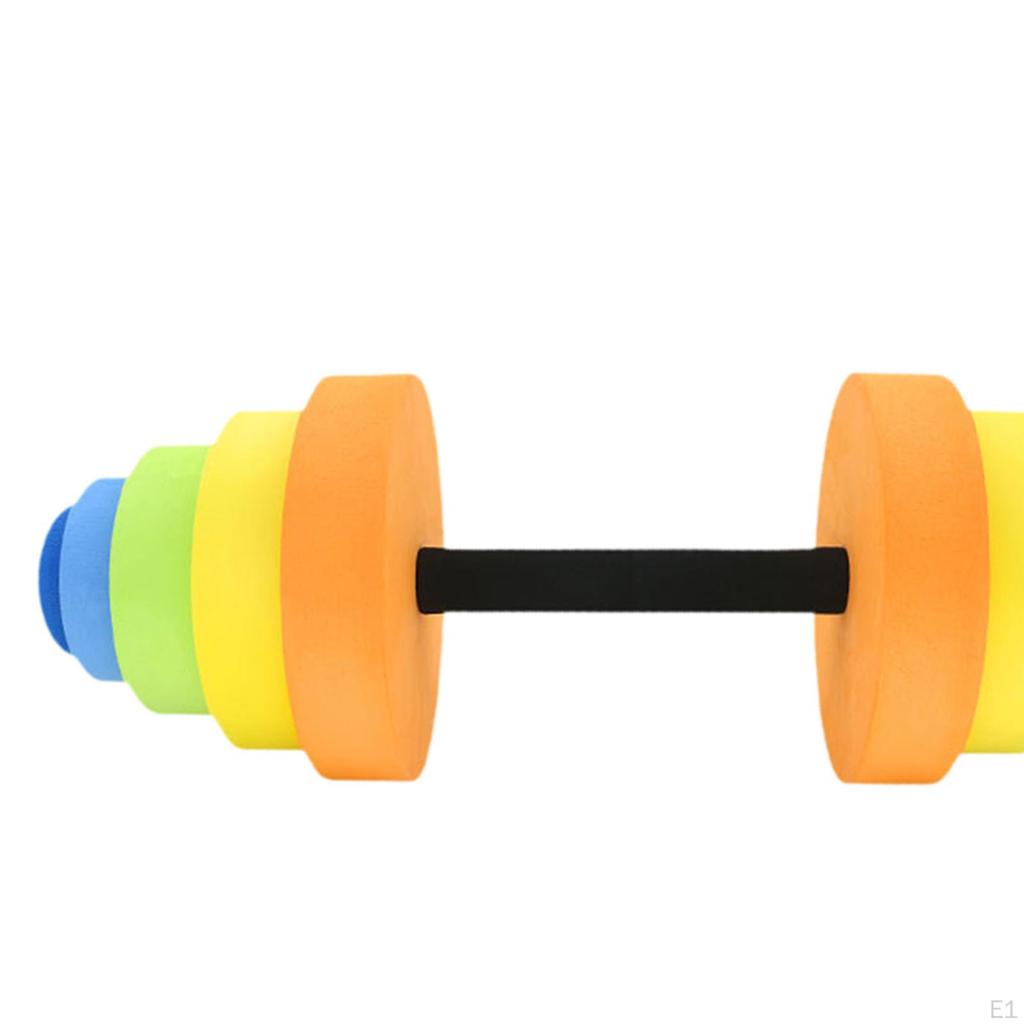 EVA-Schaum-Pool-Gewichte Hantel für Rücken, Arme und Schultern, Schwimmen, Männer und Frauen