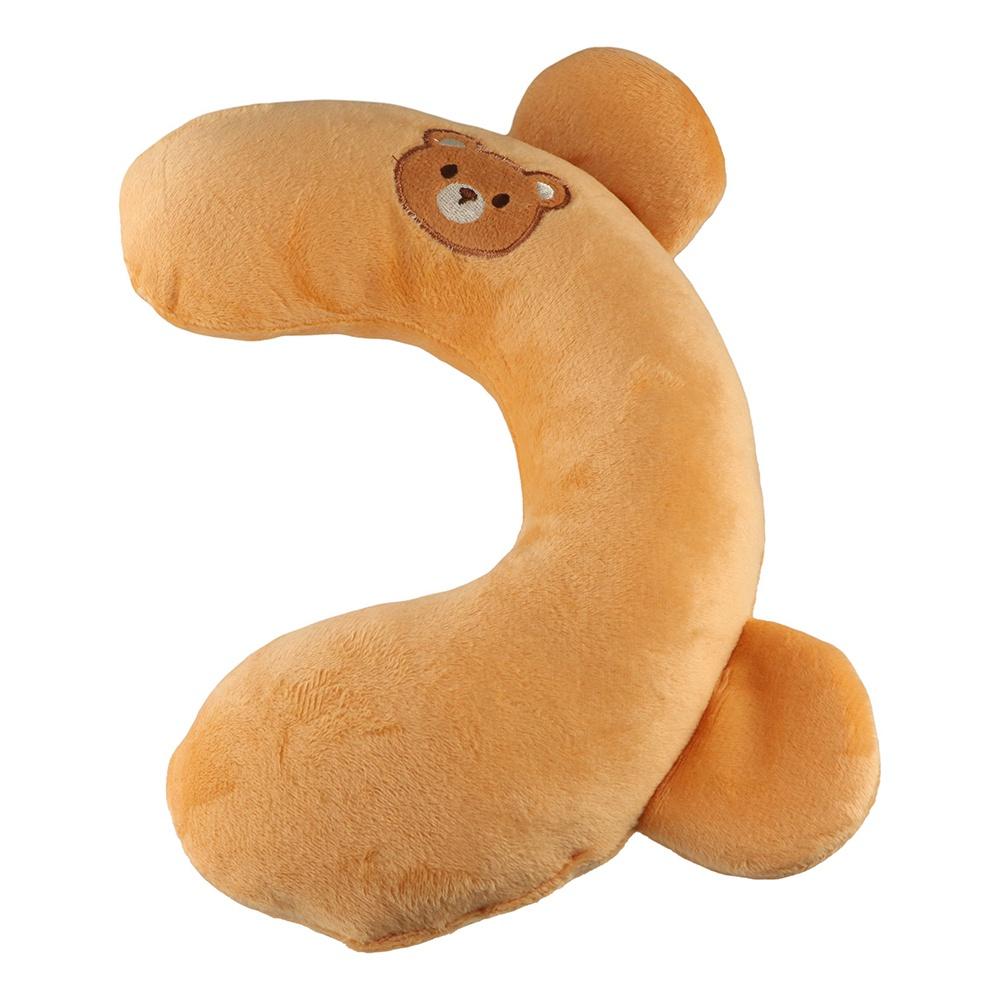 Soft Dog U-shaped Pillow Comfortable Pet Sleeping Pillow Cute Dog Neck Pillow For Dogs Cats