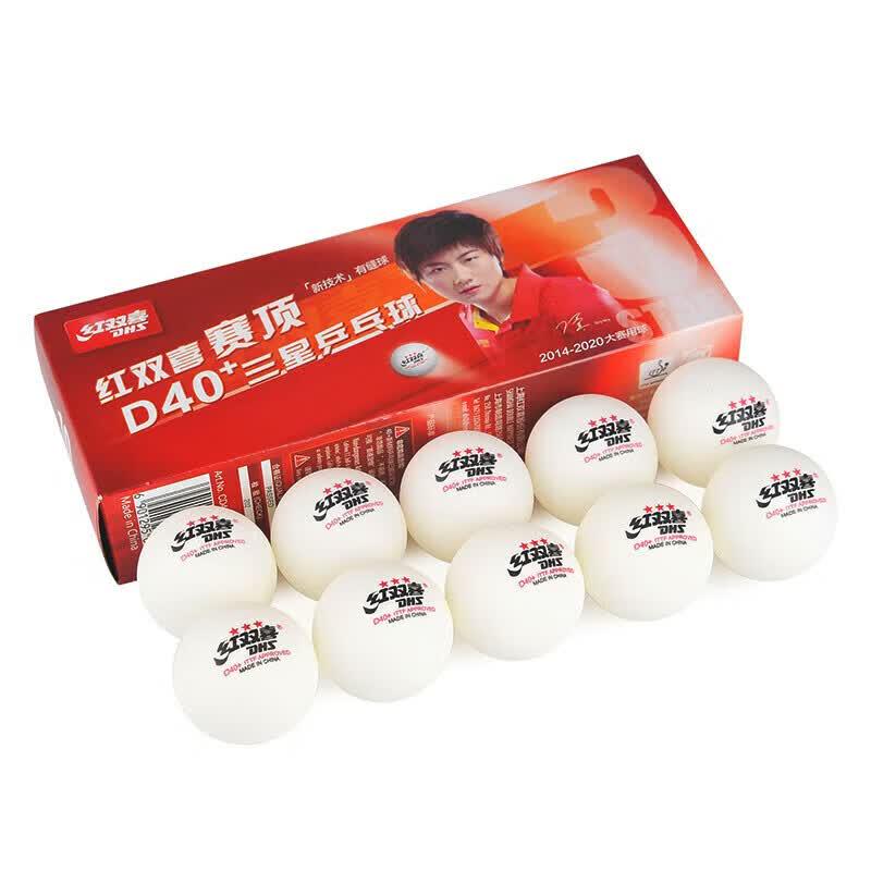 DHS D40+ 3-Star Table Tennis Ball