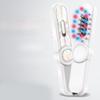Electric Hair Oil Applicator with Red Blue Light Multifunctional Handheld Scalp Applicator Comb Head Scratcher Massager Brush