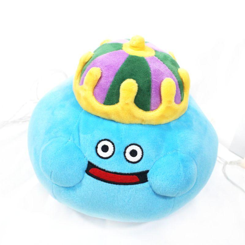 Skwell Enix Dragon Quest Smiling Clay King Plush Toy Soft And Comfortable For Home Decor And Stress Relief