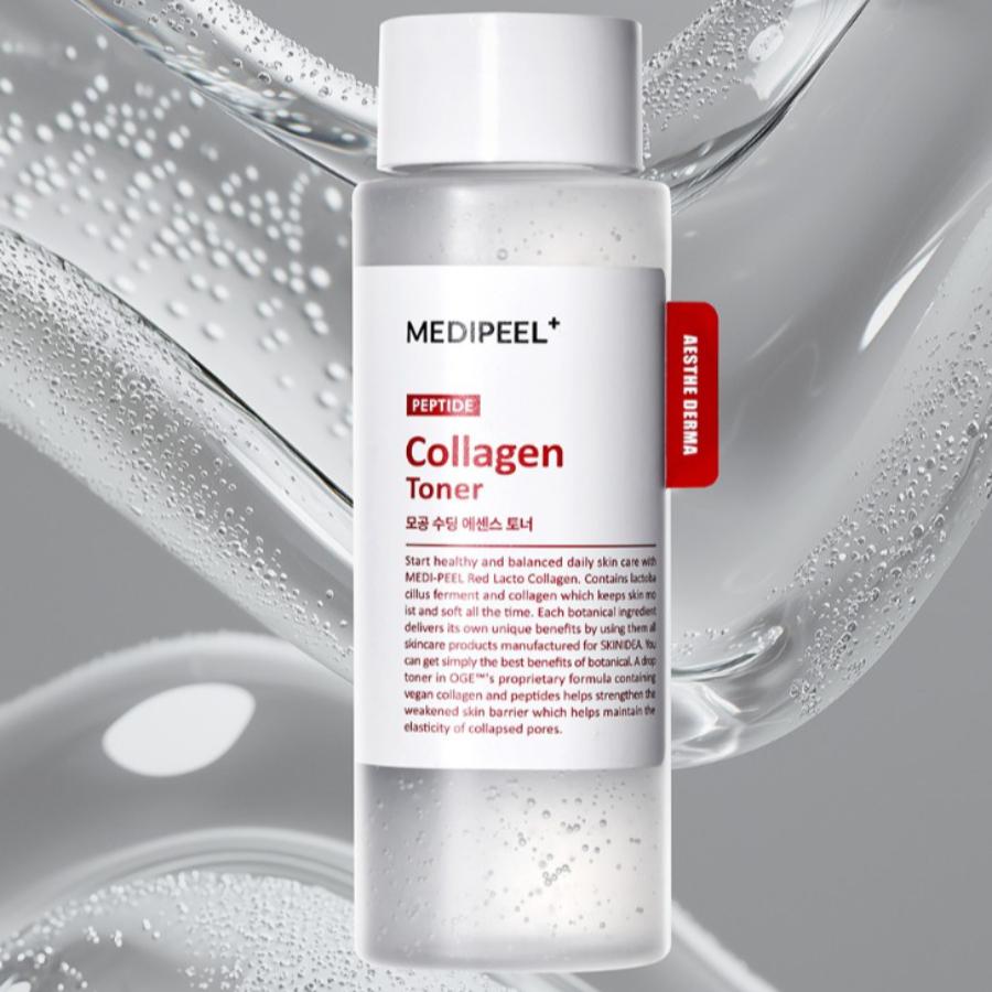 MEDIPEEL Red Lacto Collagen Soothing Essence Toner 200mL