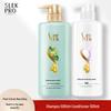SLEK Green Tea Seed Anti-Dandruff Shampoo & Silk Conditioner Set