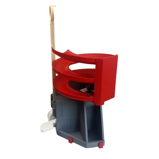 Automatic Golf Ball Dispenser 25Golf Balls Driver with Adjustable Height Golf Ball Teeing Device with Foot Pedal Operation for Backyard Swing Practice