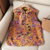 2026 Spring New Fashion Retro Floral Chinese Style Women's Vest