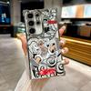 Sun God Nika GEAR 5 Luffy Cute Coque For Galaxy S26 Ultra Phone Case For Samsung S26 S25 S24 S23 S21 Ultra S20 FE S25 Plus Cover