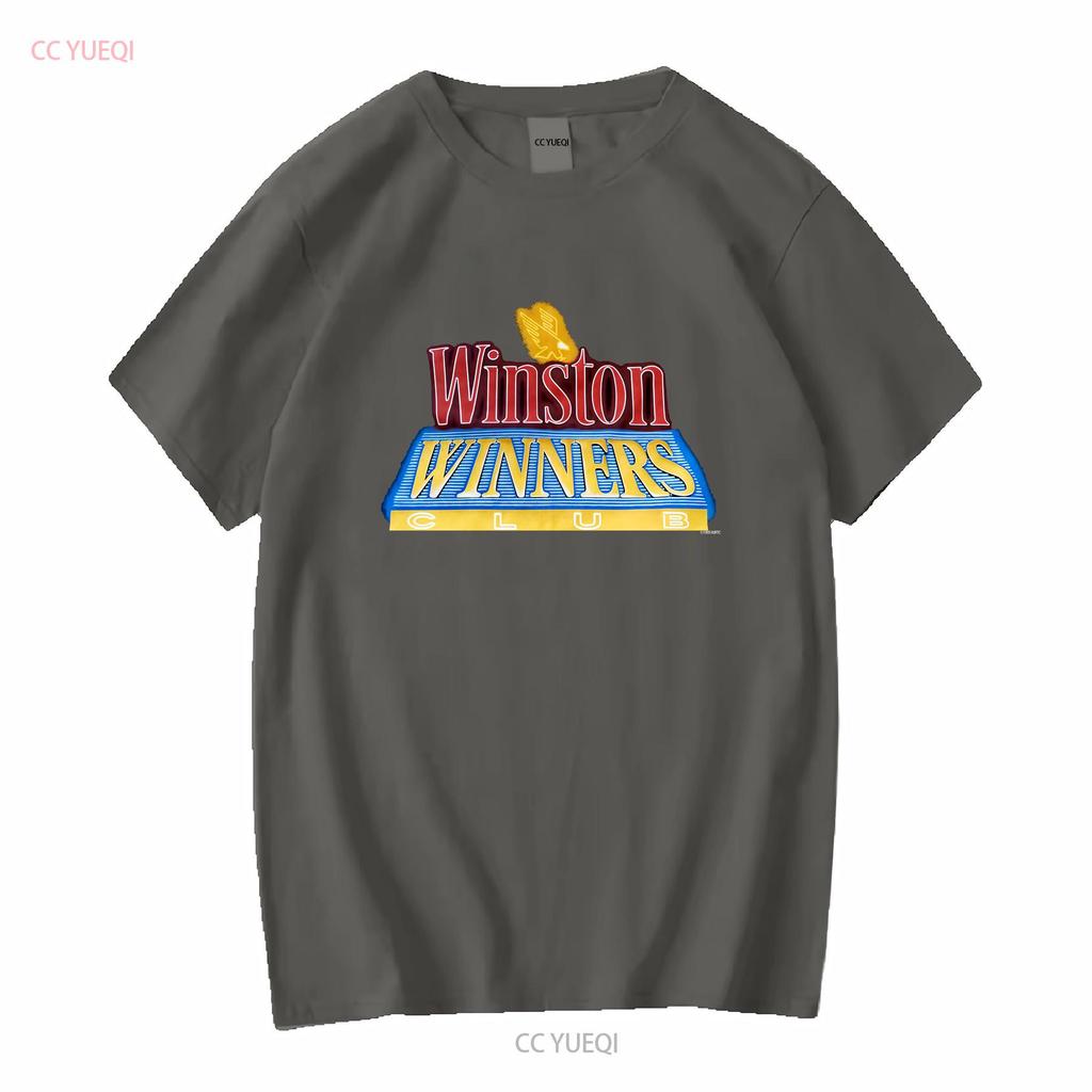 Vintage Winston Cigarettes Winners Club Pocket T Shirt Size L 1995 Vintage Washed Graphic Stretched Designer Clothes