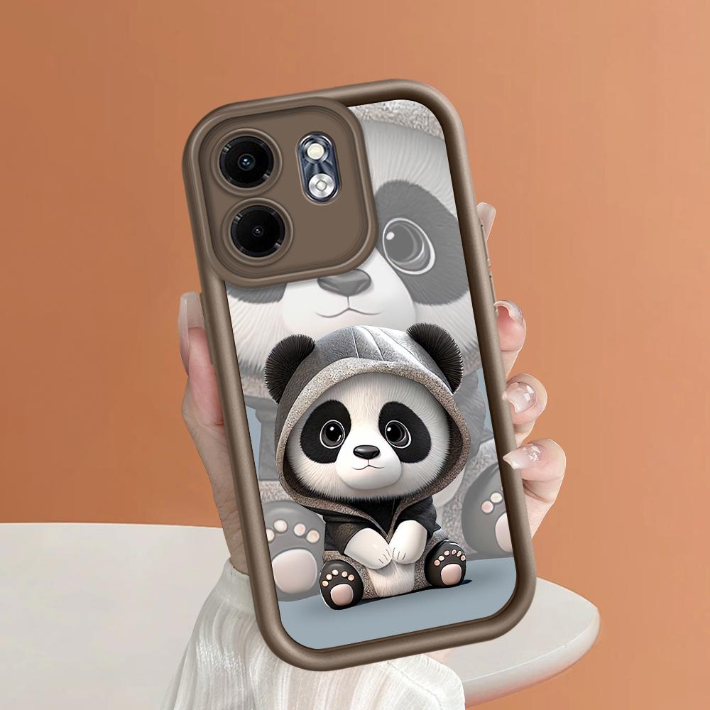 Soft Silicone Phone Casing Full Cover Camera Shockproof Protection Case for Huawei Honor Infinix Tecno iPhone Motorola Google