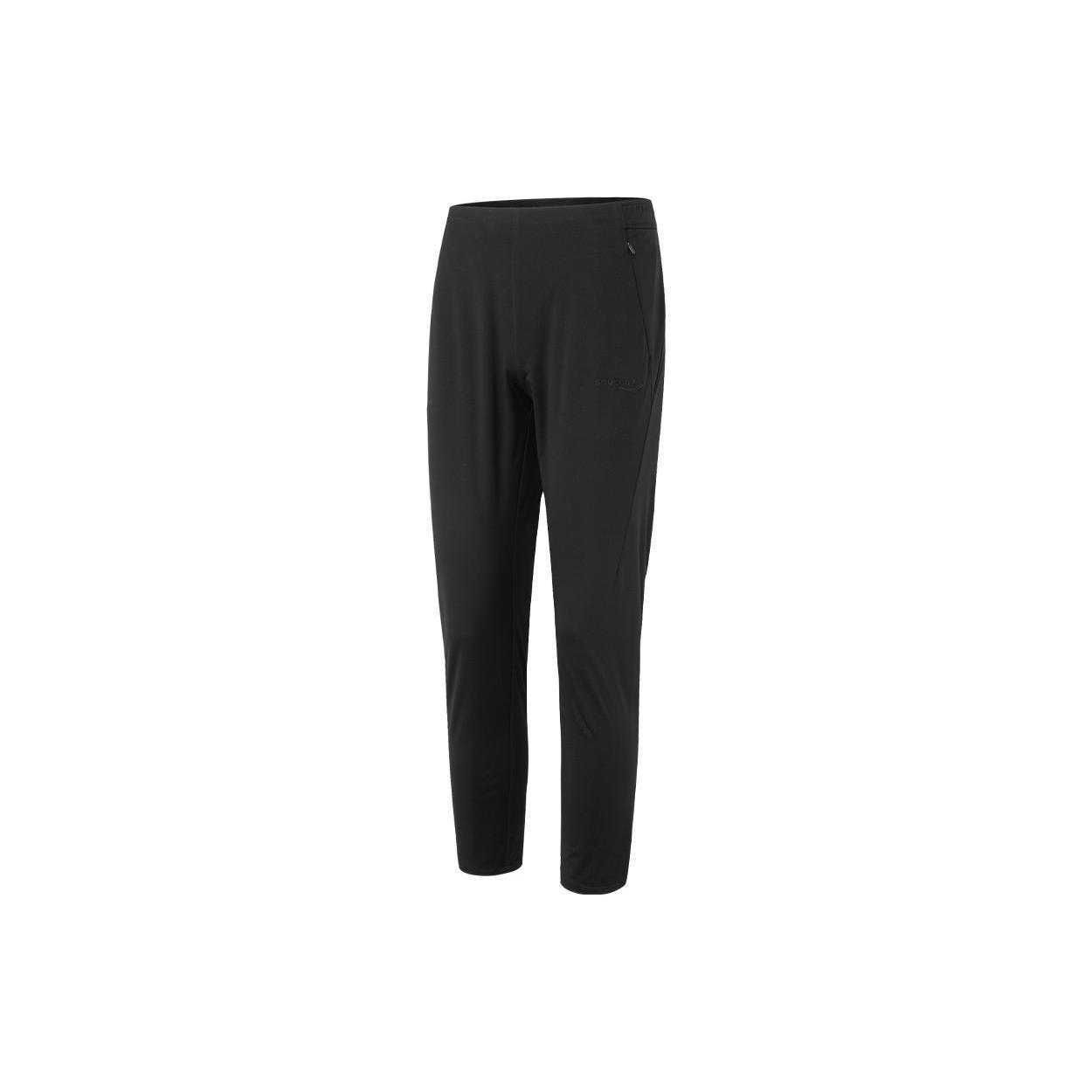 Saucony Casual Pants Men s Black Moderate Straight Fit Pants SC2239056-1 M